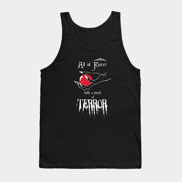 All is Fairer... with a pinch of Terror Tank Top by Ottie and Abbotts